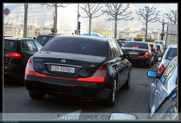 Maybach 62 S