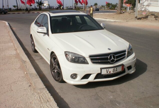 Mercedes-Benz C 63 AMG W204