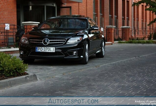 Mercedes-Benz CL 63 AMG C216