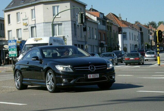 Mercedes-Benz CL 65 AMG C216