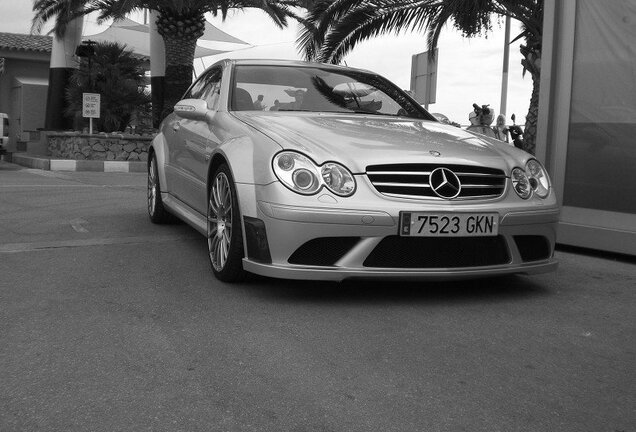 Mercedes-Benz CLK 63 AMG Black Series