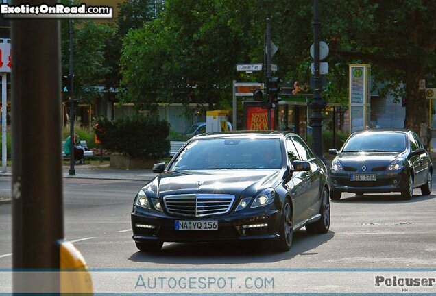 Mercedes-Benz E 63 AMG W212