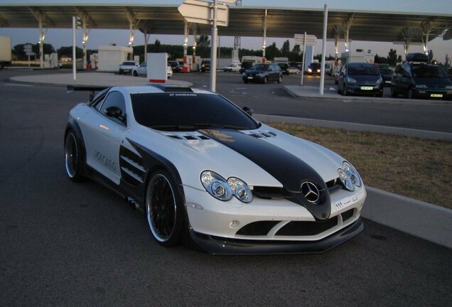 Mercedes-Benz Hamann SLR McLaren Volcano