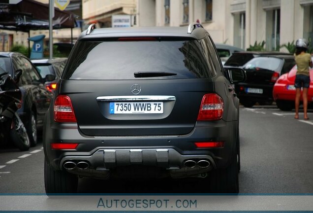 Mercedes-Benz ML 63 AMG W164 2009