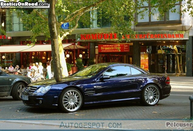 Mercedes-Benz SL 55 AMG R230 2006