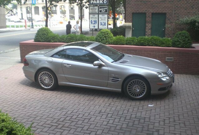 Mercedes-Benz SL 55 AMG R230