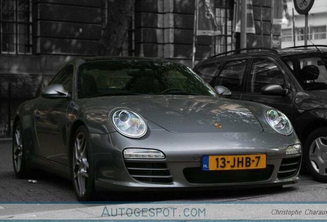 Porsche 997 Targa 4S MkII