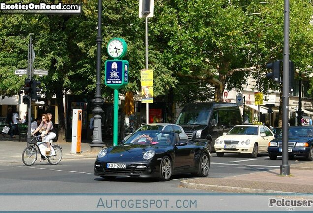 Porsche 997 Turbo Cabriolet MkI