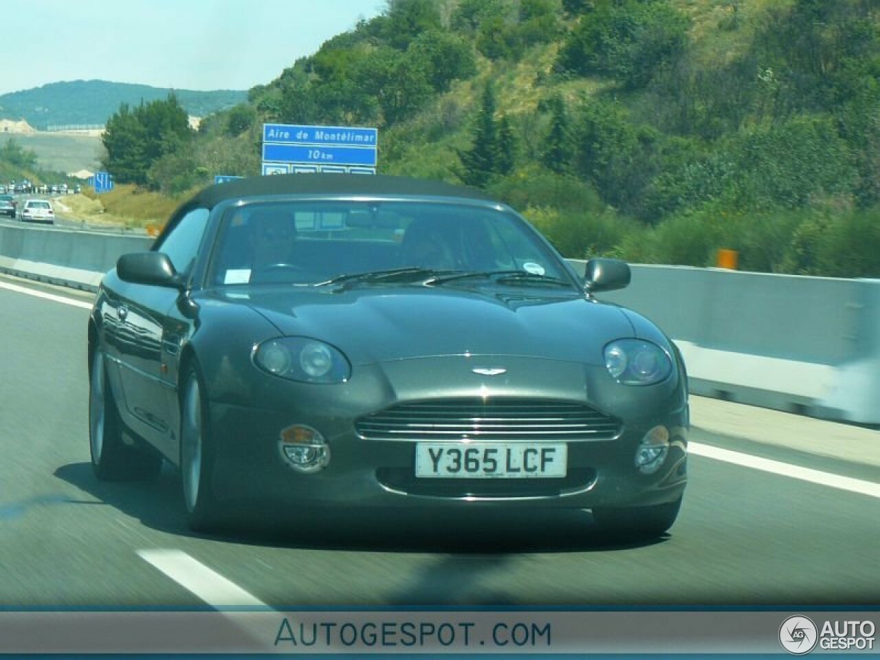 Aston Martin DB7 Vantage Volante