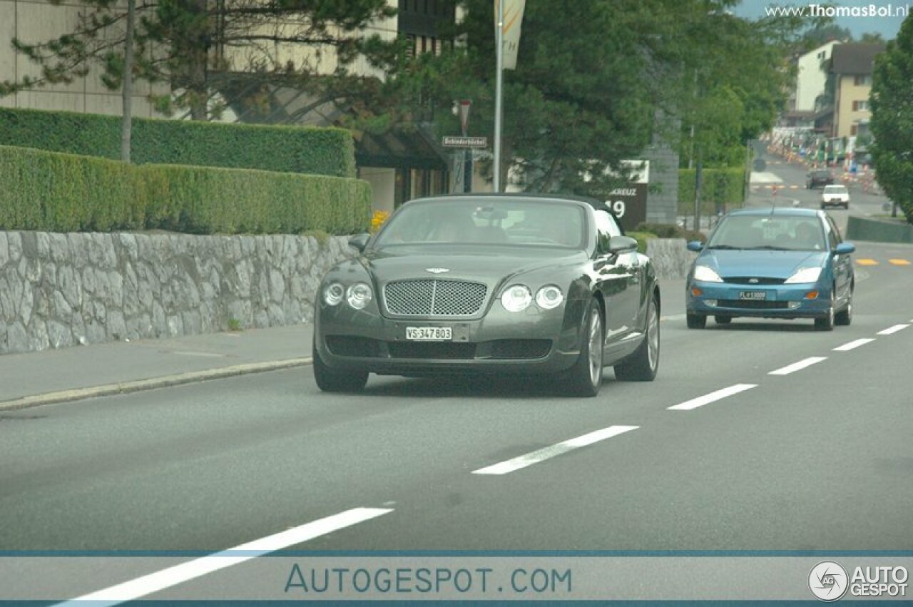 Bentley Continental GTC