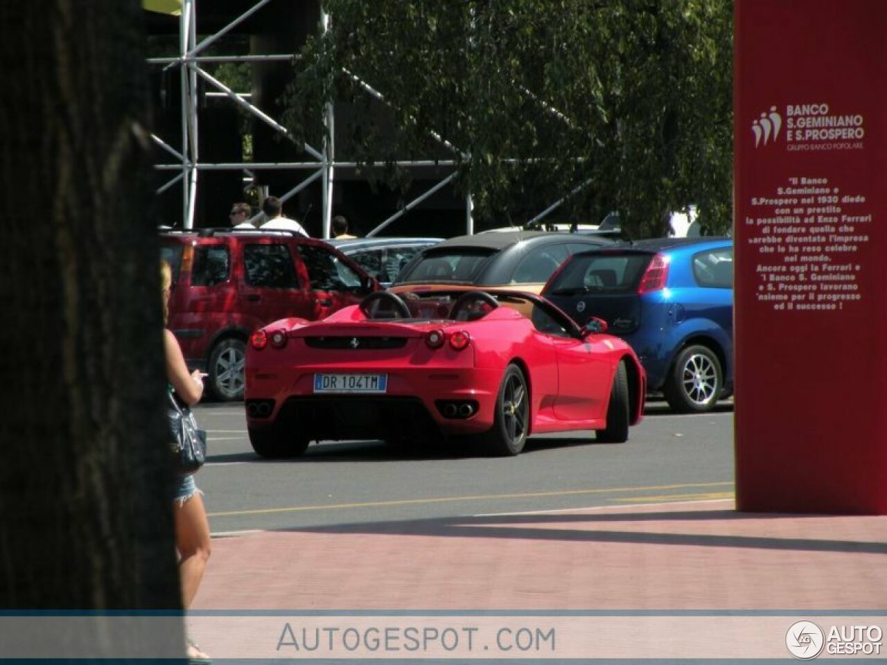 Ferrari F430 Spider