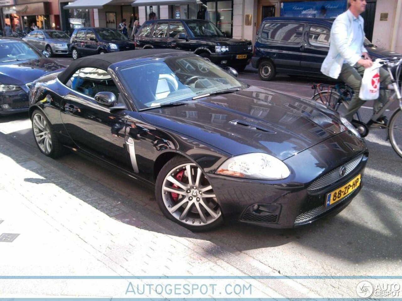 Jaguar XKR Convertible 2006