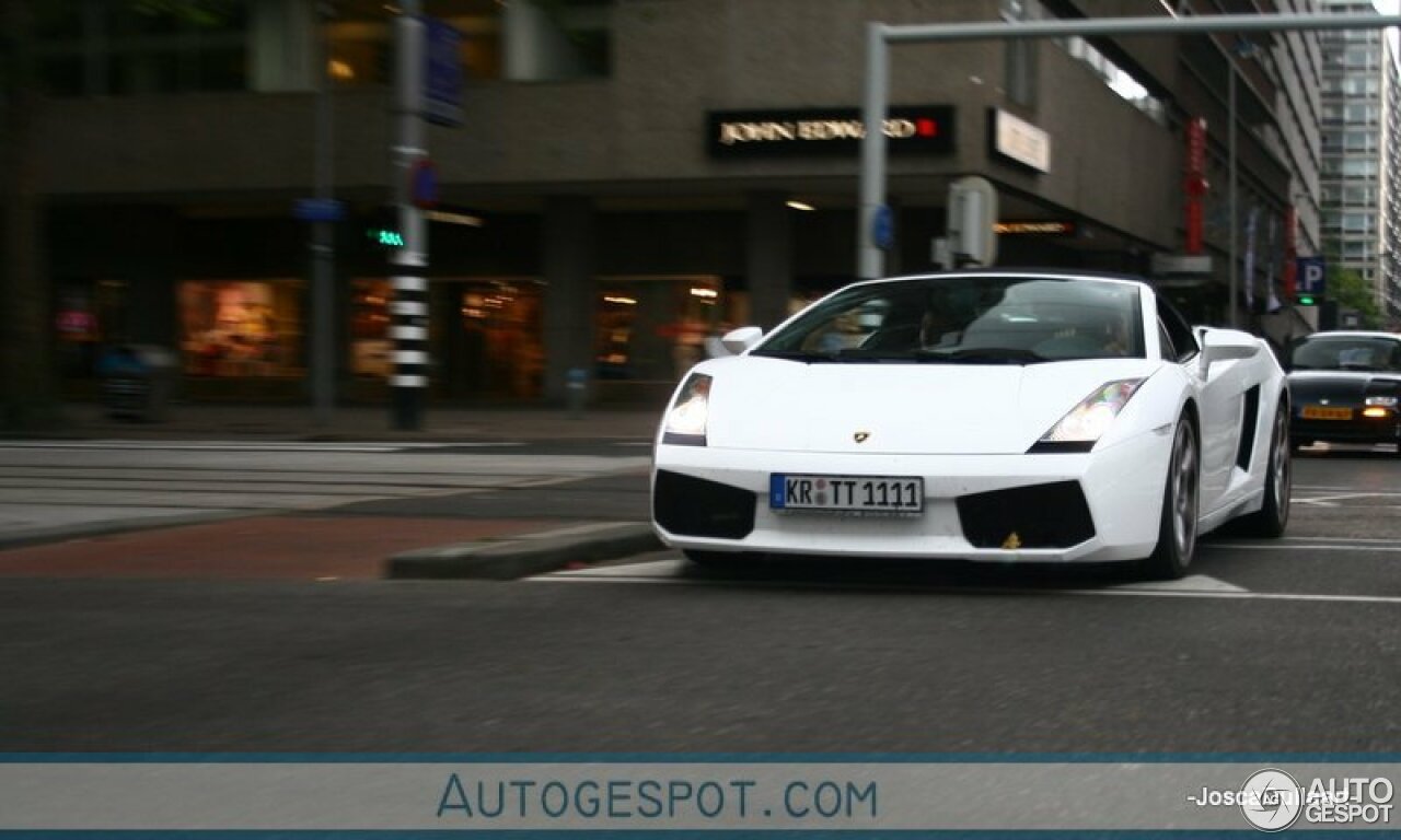 Lamborghini Gallardo Spyder