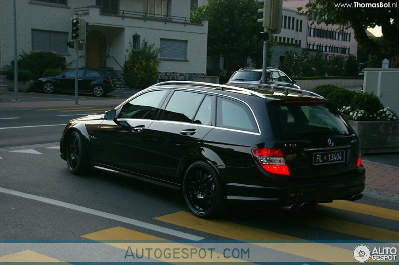 Mercedes-Benz C 63 AMG Estate