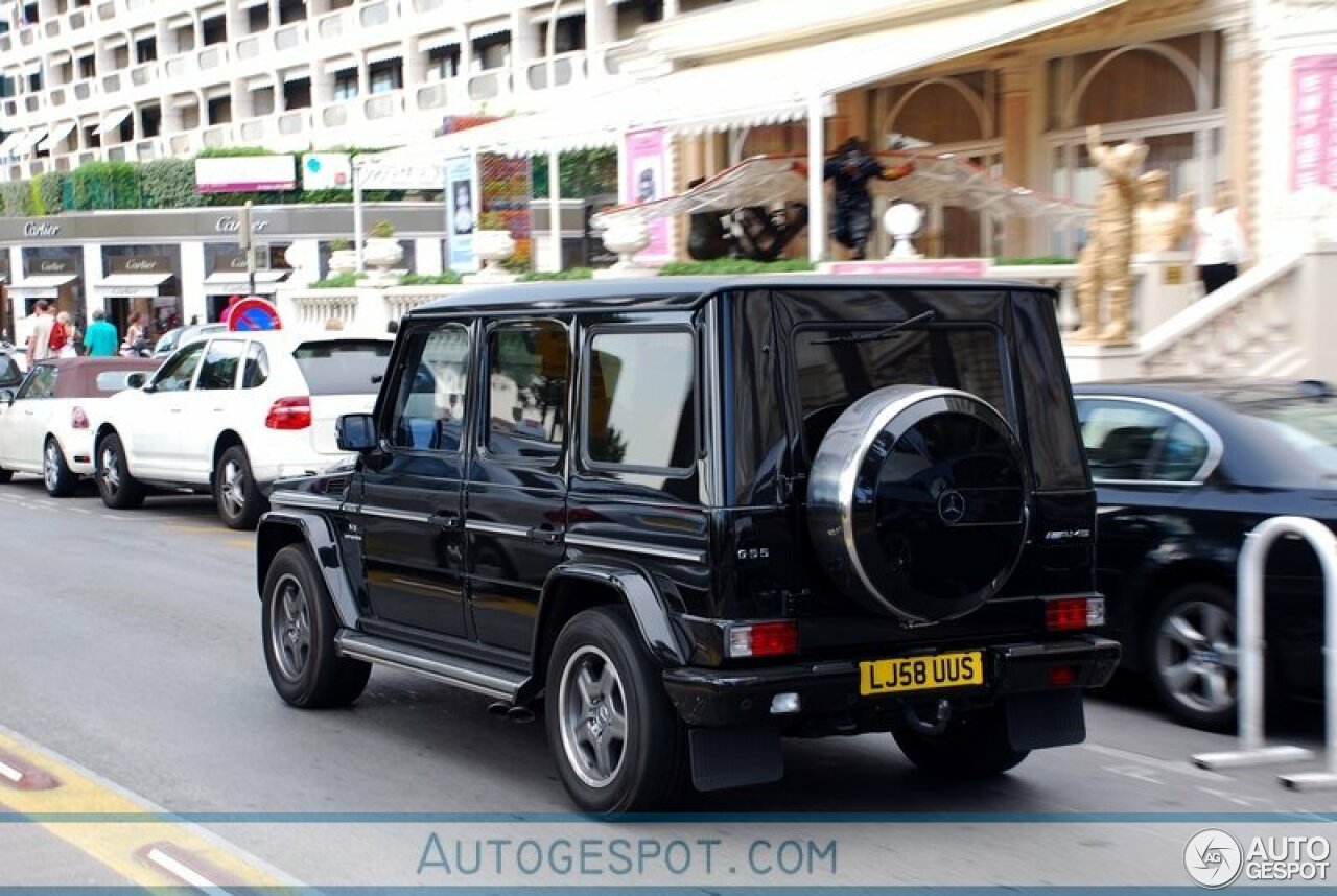 Mercedes-Benz G 55 AMG