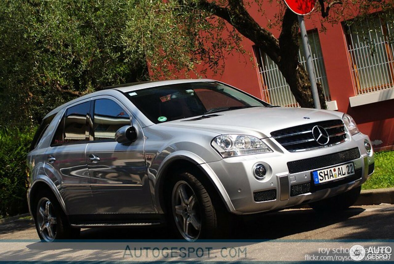 Mercedes-Benz ML 63 AMG W164