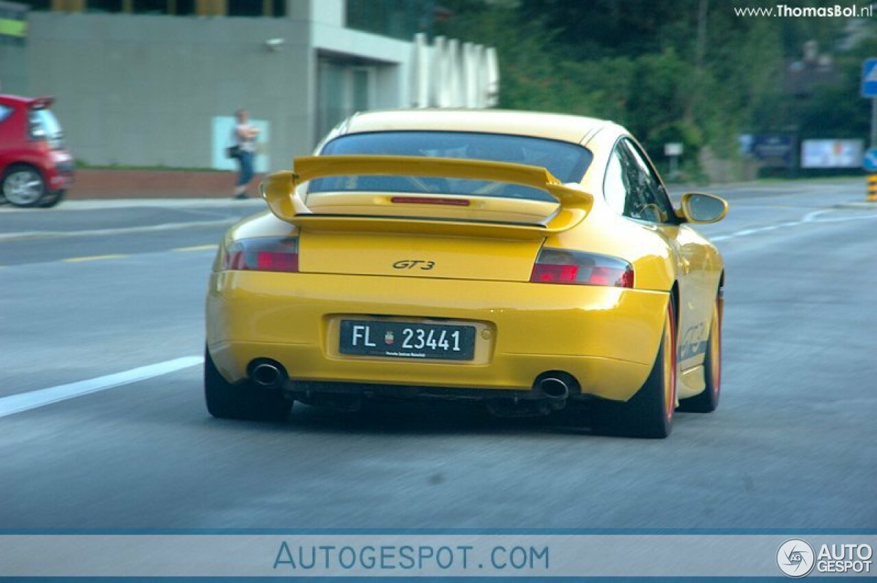 Porsche 996 GT3 MkI