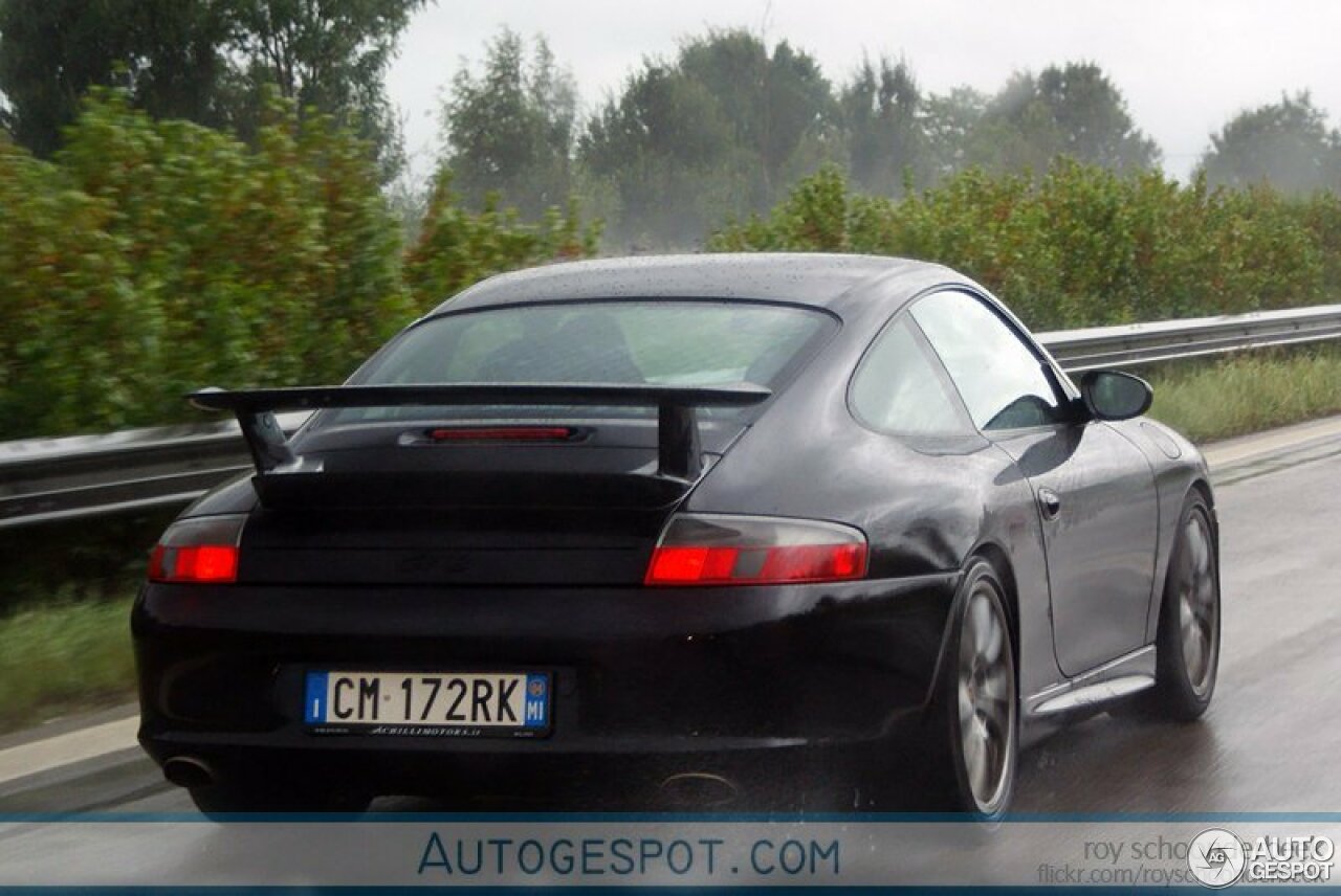 Porsche 996 GT3 MkII