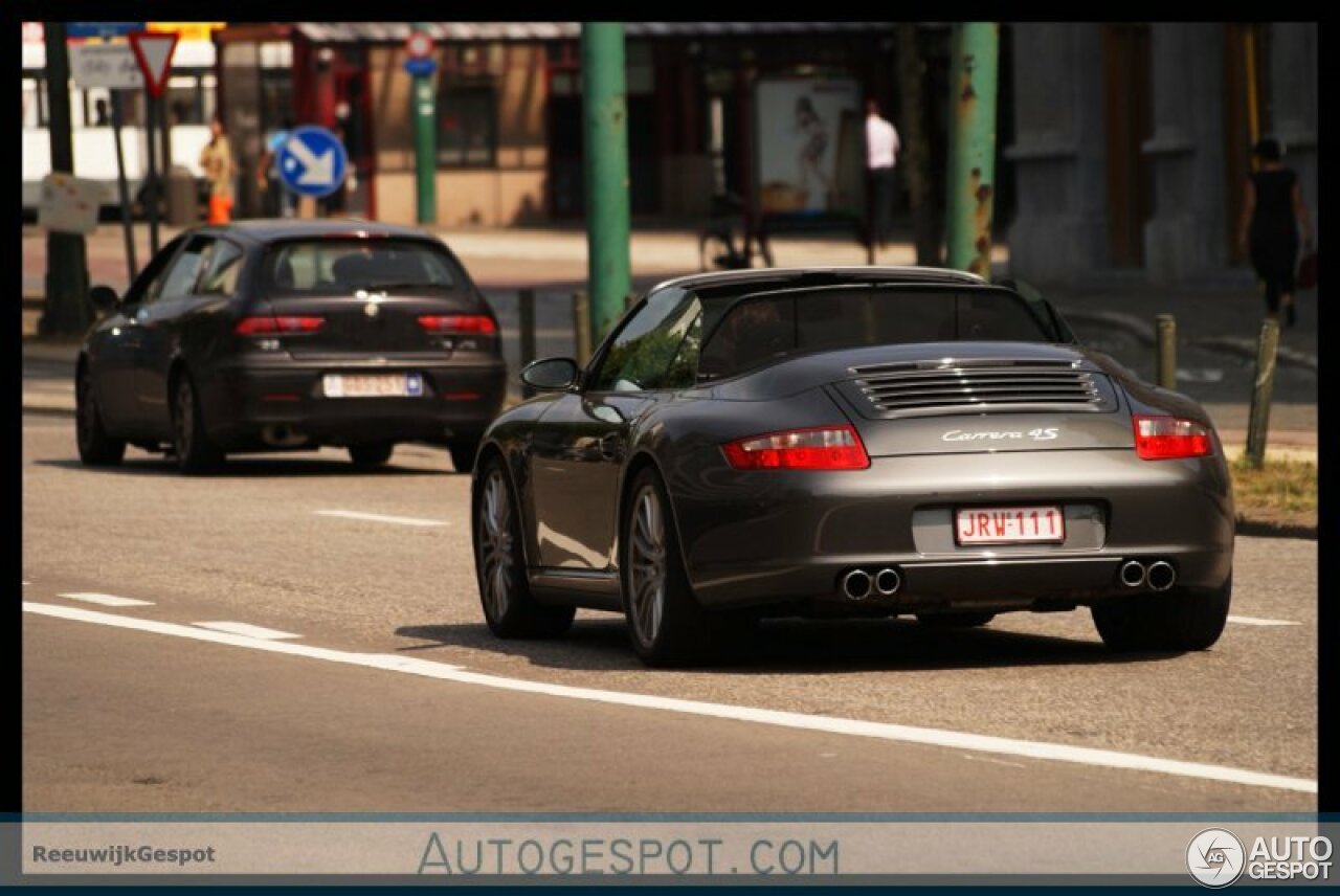 Porsche 997 Carrera 4S Cabriolet MkI