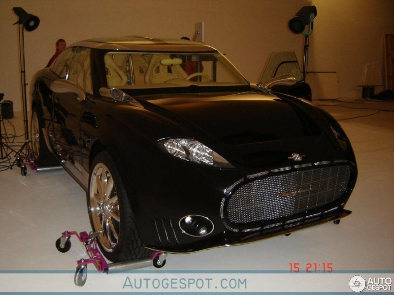 Spyker D12 Peking-to-Paris