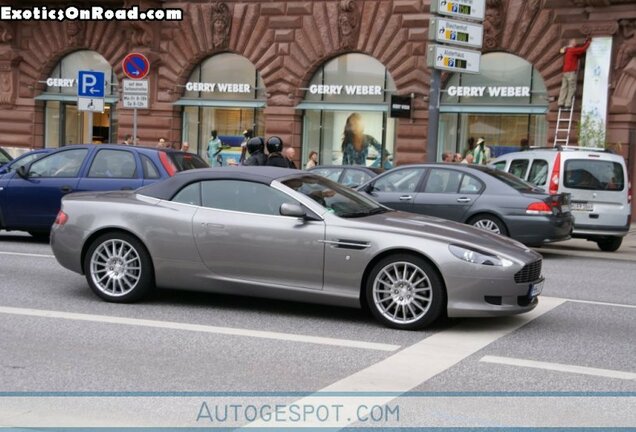 Aston Martin DB9 Volante