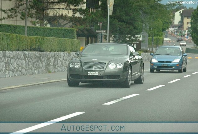 Bentley Continental GTC