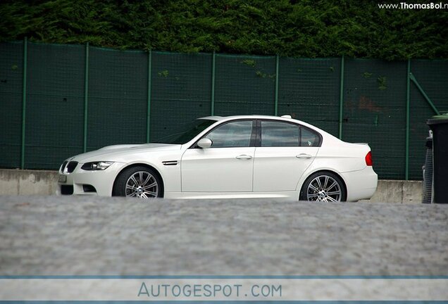 BMW M3 E90 Sedan 2009