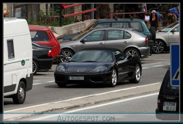 Ferrari 360 Spider