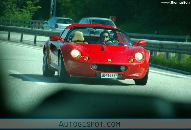 Lotus Elise S1