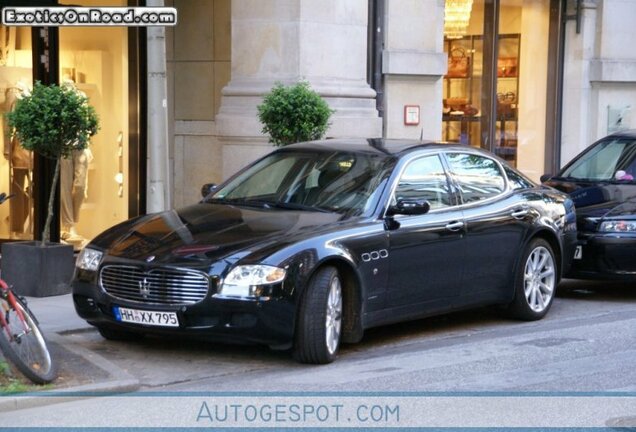 Maserati Quattroporte