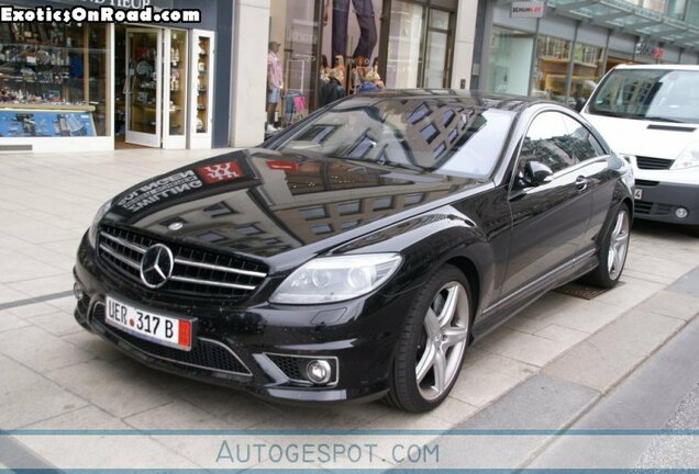 Mercedes-Benz CL 63 AMG C216