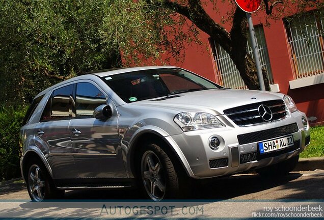 Mercedes-Benz ML 63 AMG W164