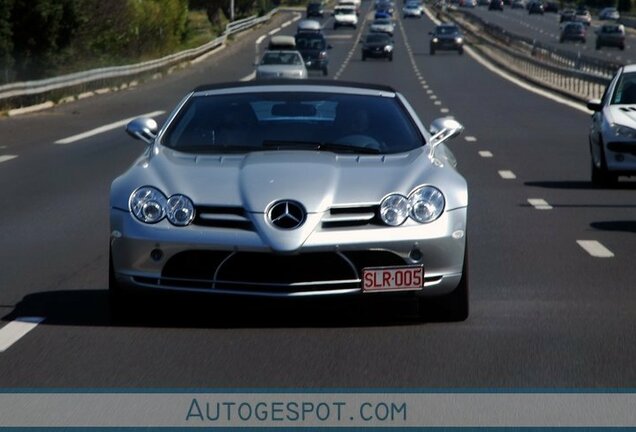 Mercedes-Benz SLR McLaren Roadster