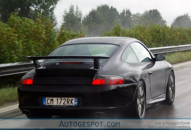 Porsche 996 GT3 MkII