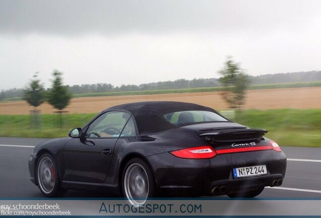 Porsche 997 Carrera 4S Cabriolet MkII