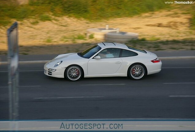 Porsche 997 Carrera S MkI