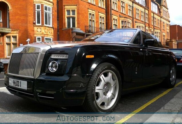 Rolls-Royce Phantom Drophead Coupé