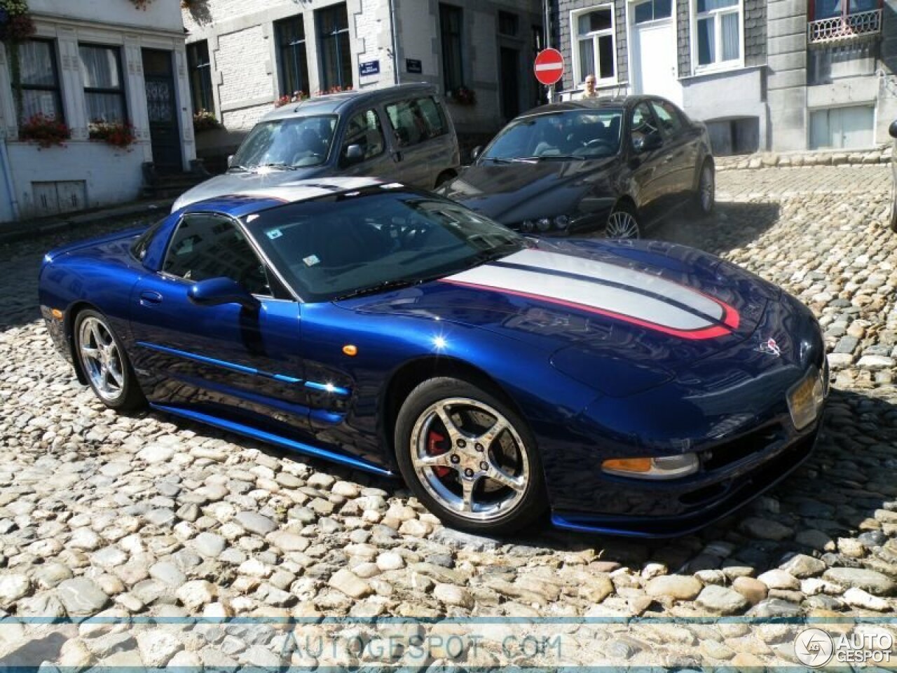 Chevrolet Corvette C5 Commemorative Edition