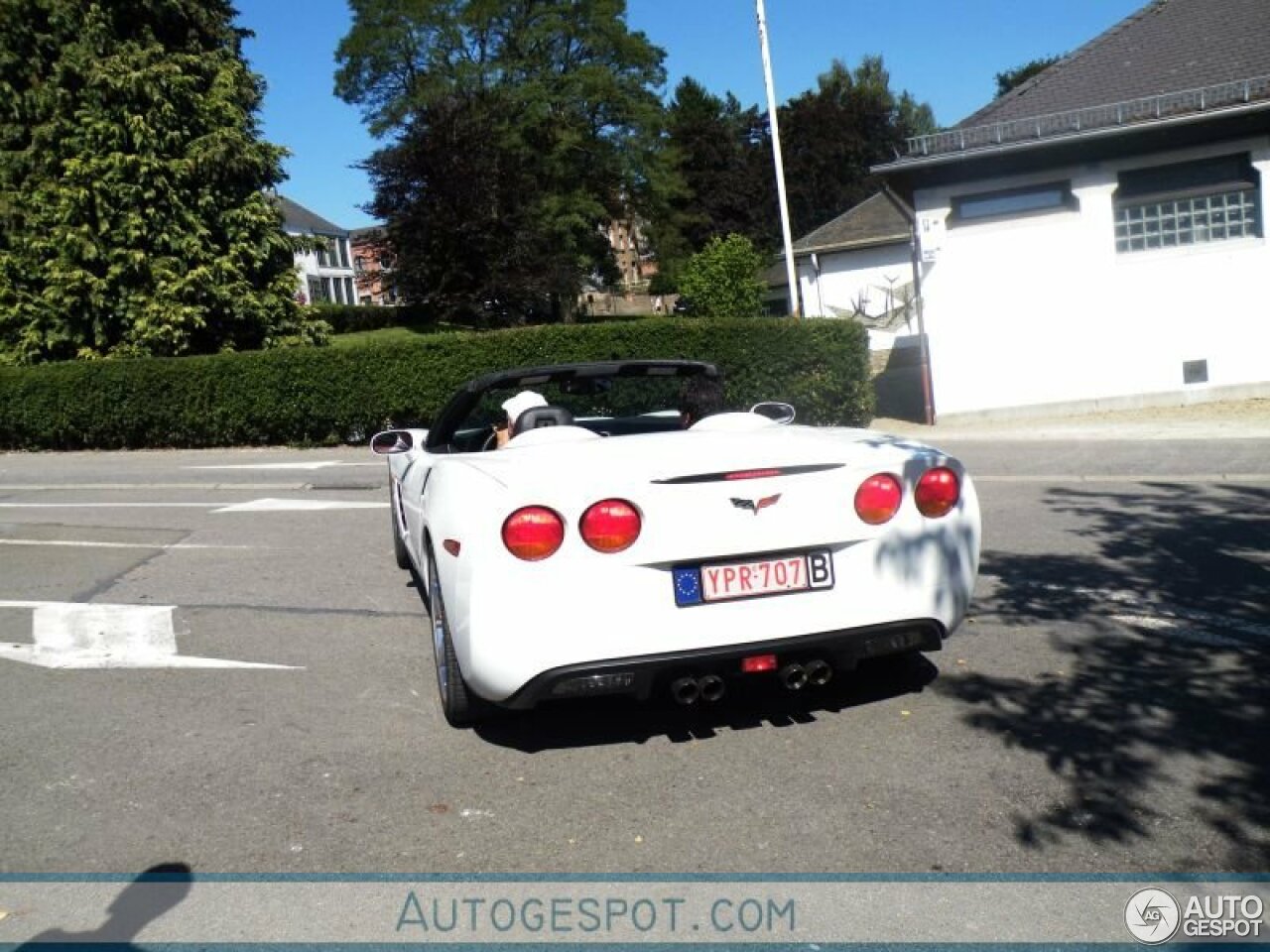 Chevrolet Corvette C6 Convertible