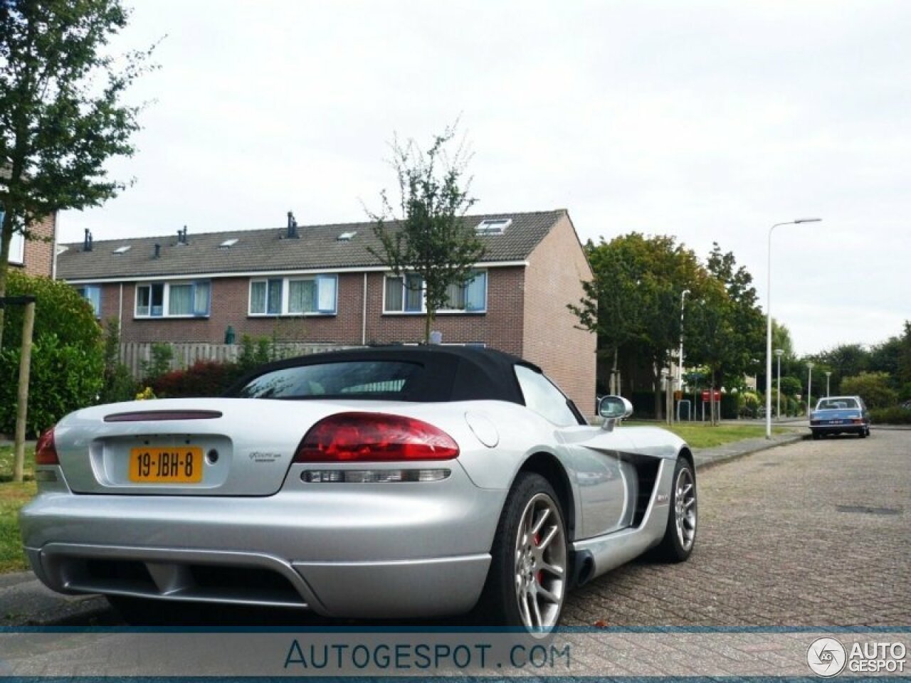 Dodge Viper SRT-10 Roadster Silver Mamba Edition