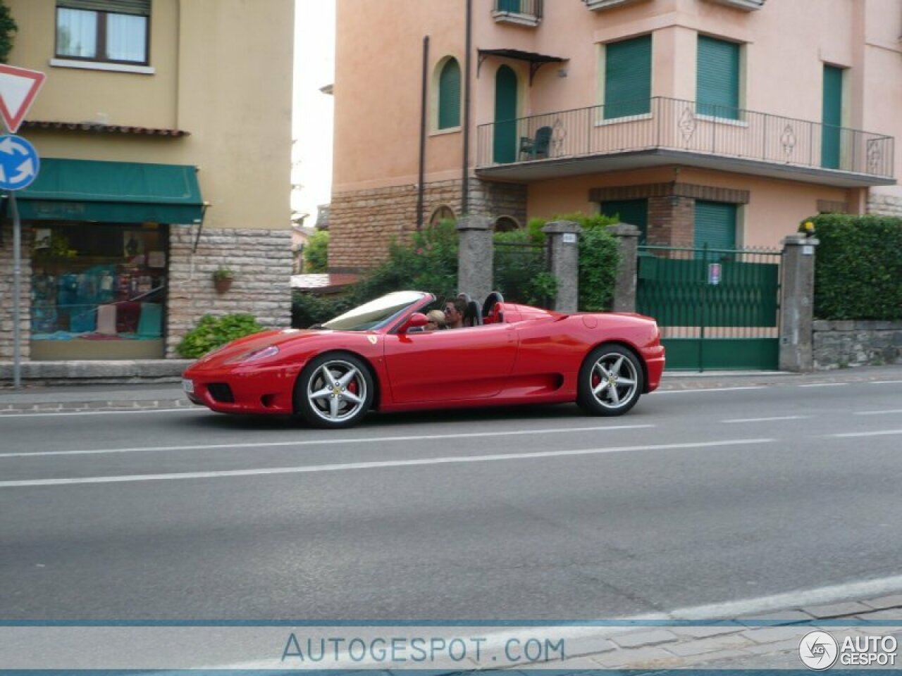 Ferrari 360 Spider