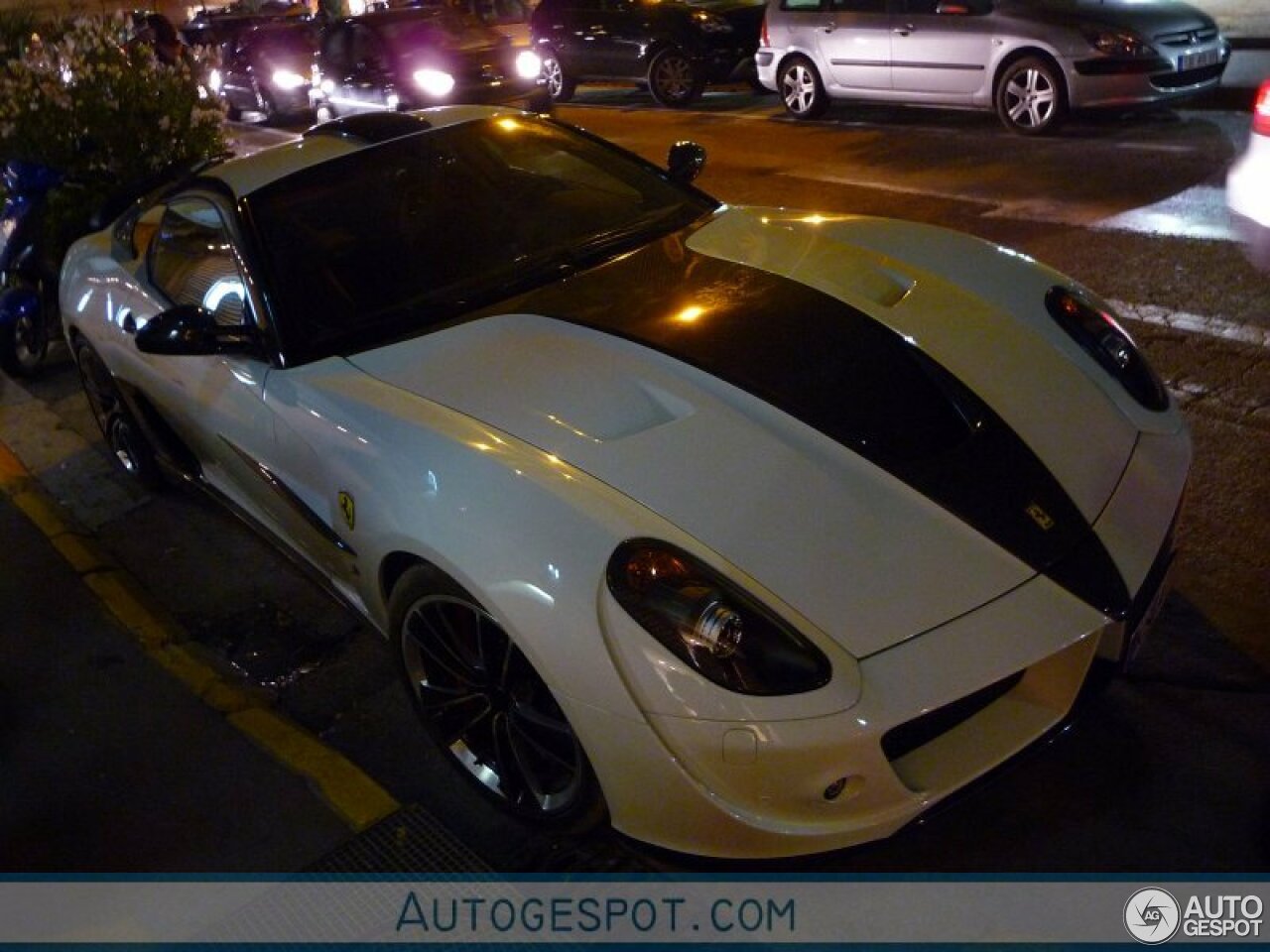 Ferrari 599 GTB Fiorano Mansory Stallone