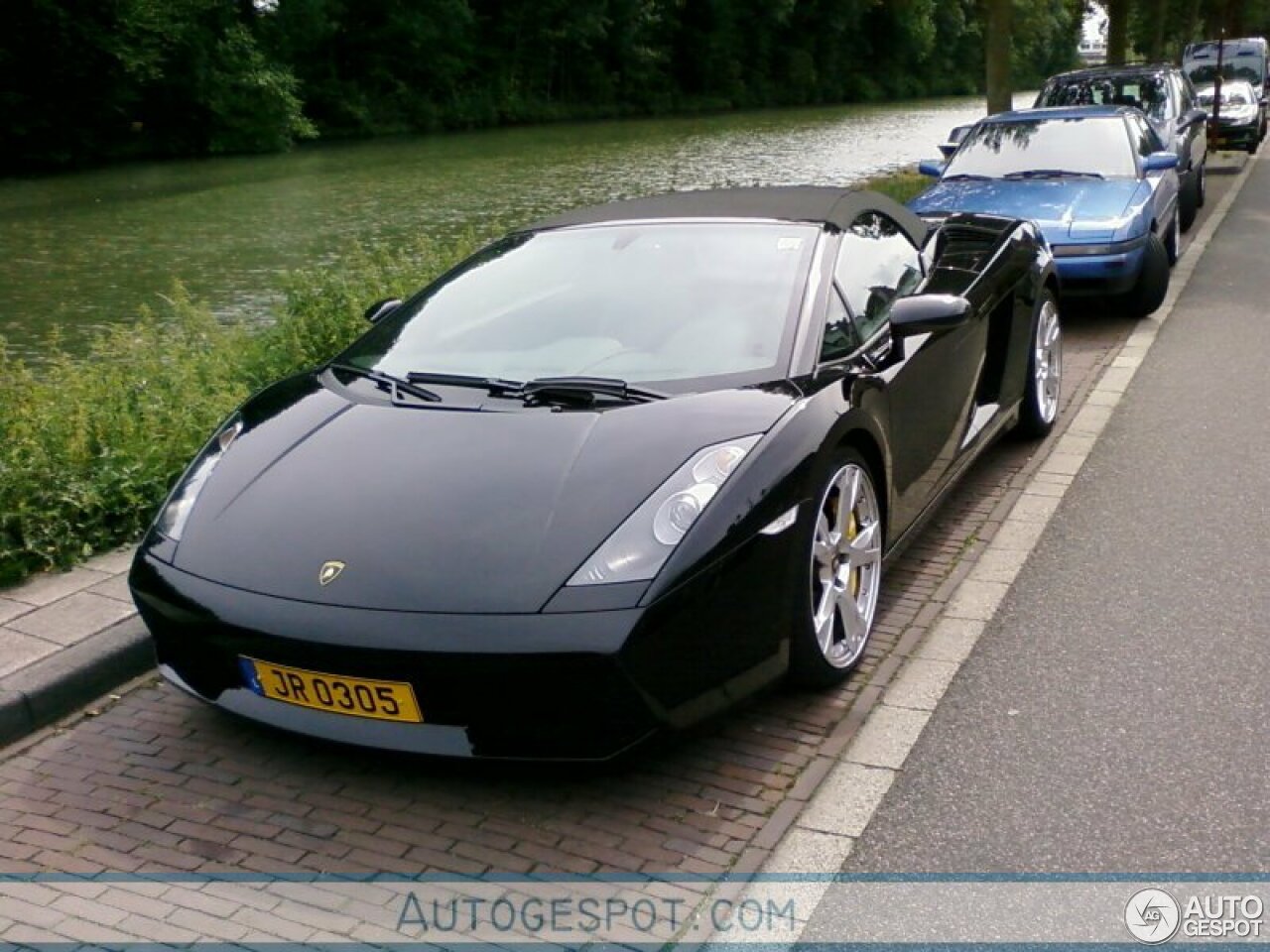 Lamborghini Gallardo Spyder