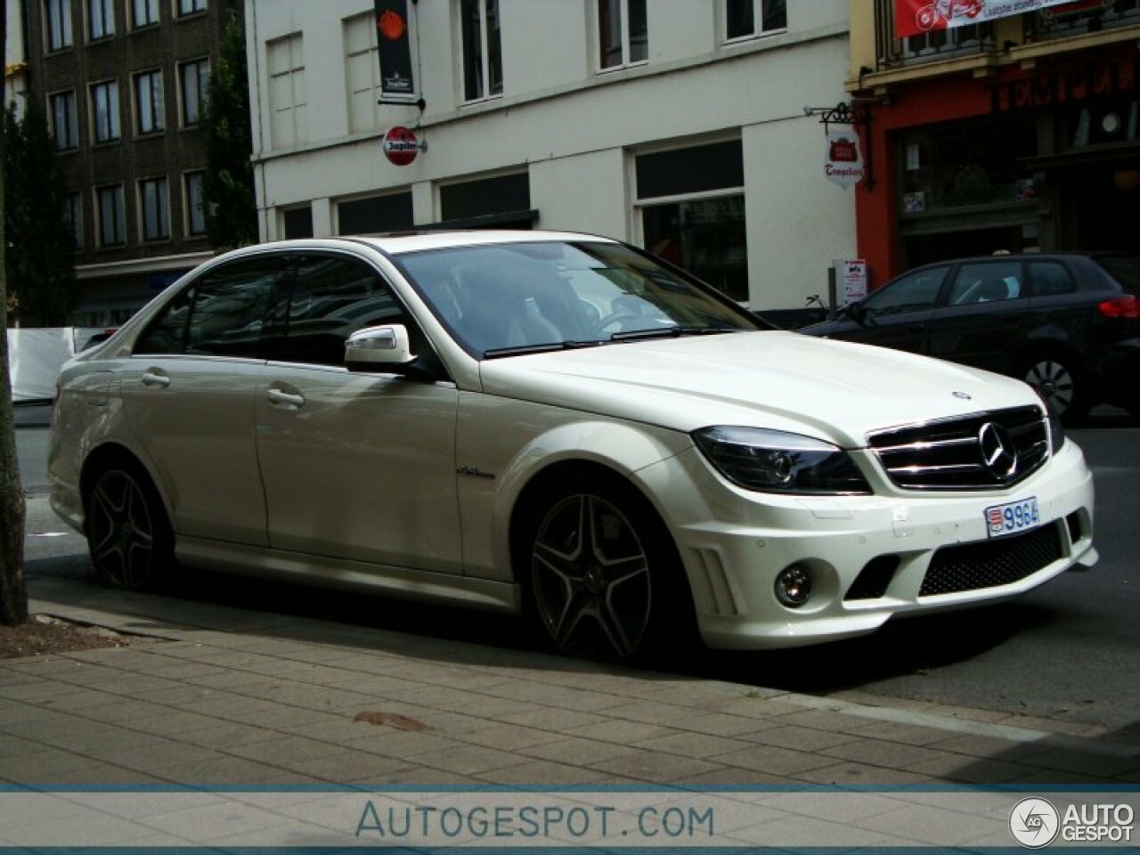 Mercedes-Benz C 63 AMG W204