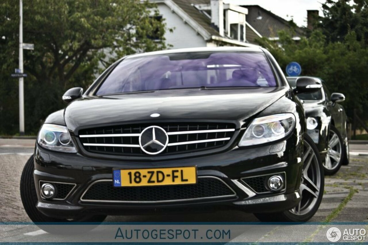 Mercedes-Benz CL 65 AMG C216