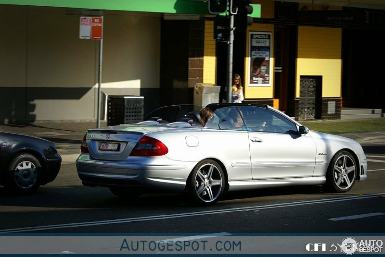 Mercedes-Benz CLK 63 AMG Cabriolet