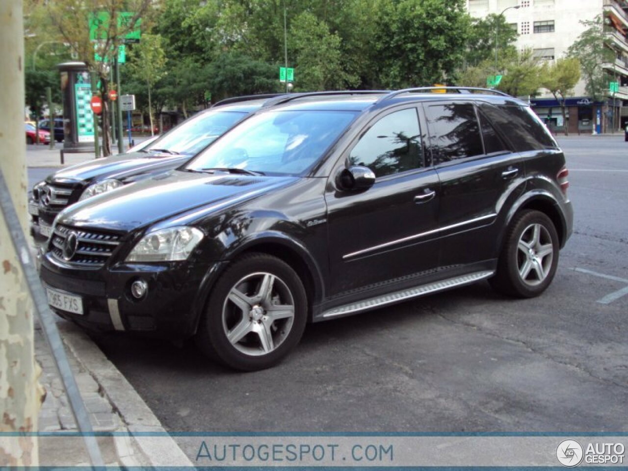 Mercedes-Benz ML 63 AMG W164