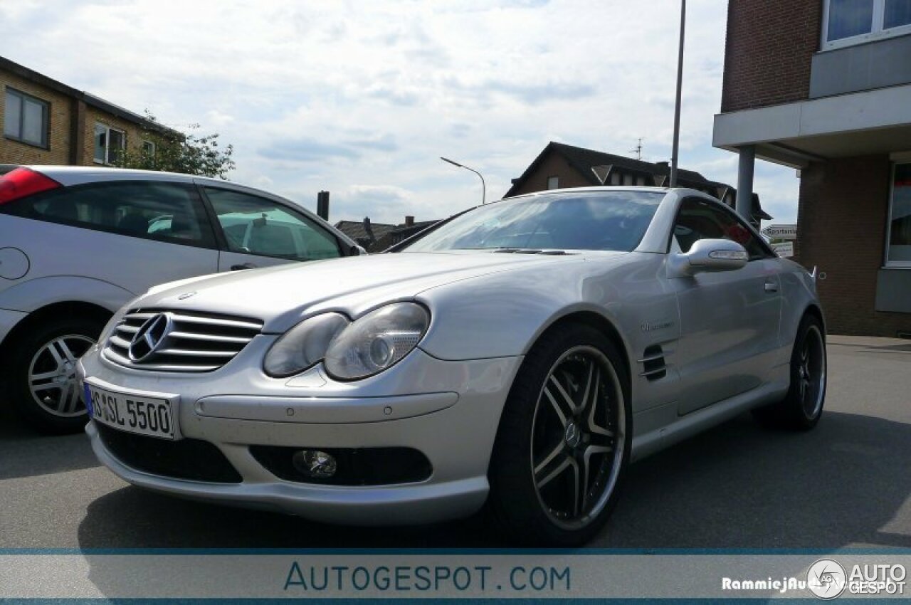 Mercedes-Benz SL 55 AMG R230