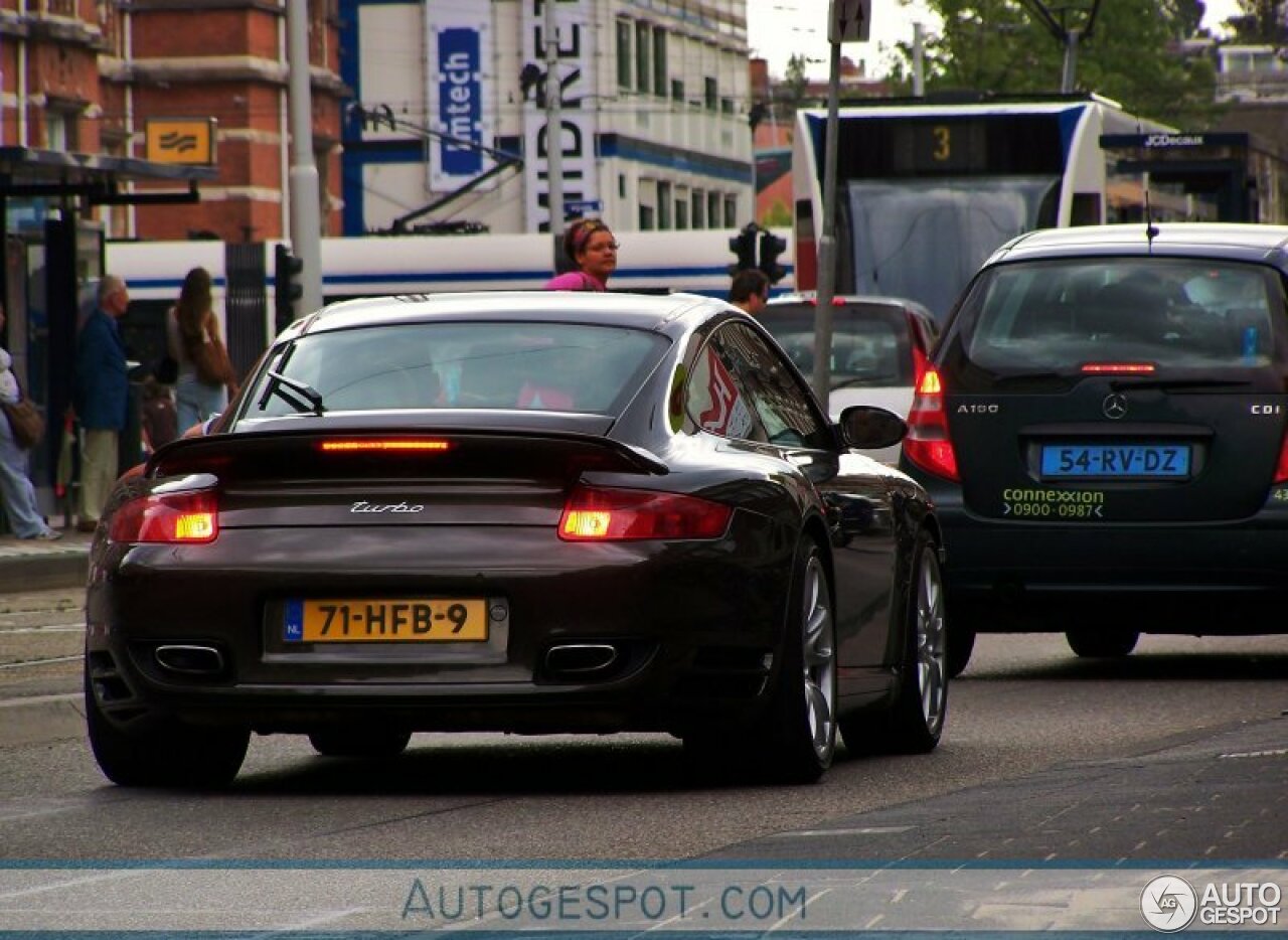 Porsche 997 Turbo MkI