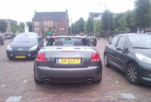 Audi RS4 Cabriolet